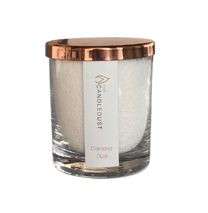 The Candledust scented candle powder Diamond Dust 160g