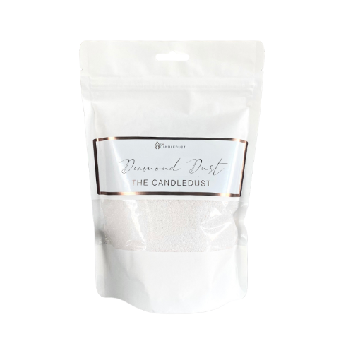 The Candledust scented powder candle Diamond Dust 330g Refill