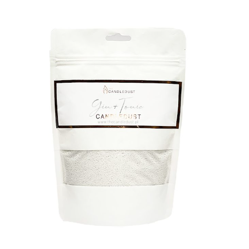 The Candledust scented powder candle Gin+Tonic 330g Refill