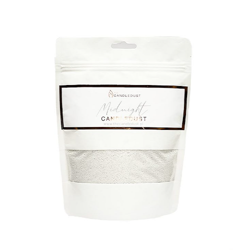 The Candledust scented powder candle Midnight 330g Refill