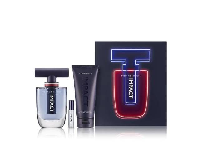 TOMMY HILFIGER Impact EDT 100ml + EDT 4mlx2 + HAIR & BODY WASH 100ml