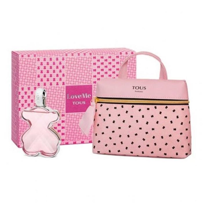 TOUS LoveMe edp 90ml + makeup bag