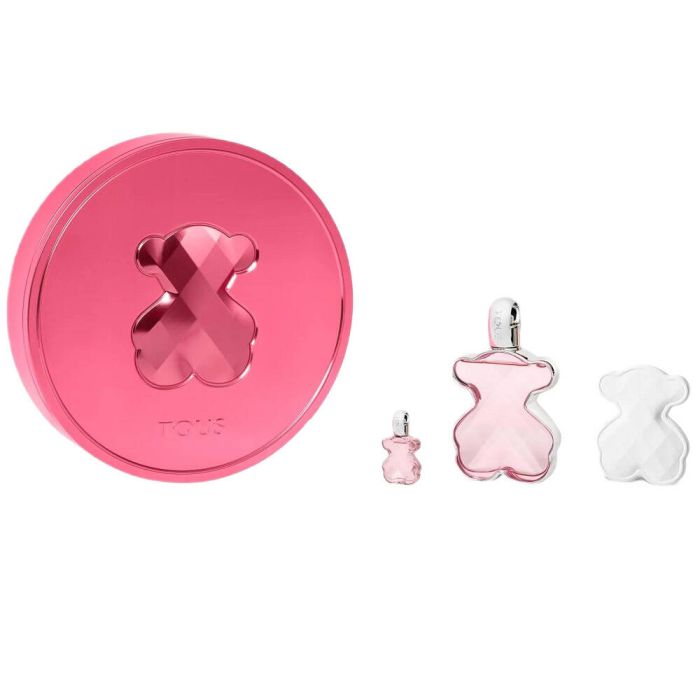 TOUS LoveMe edp 90ml + eau de parfum miniature 4.5ml + ceramic teddy bear