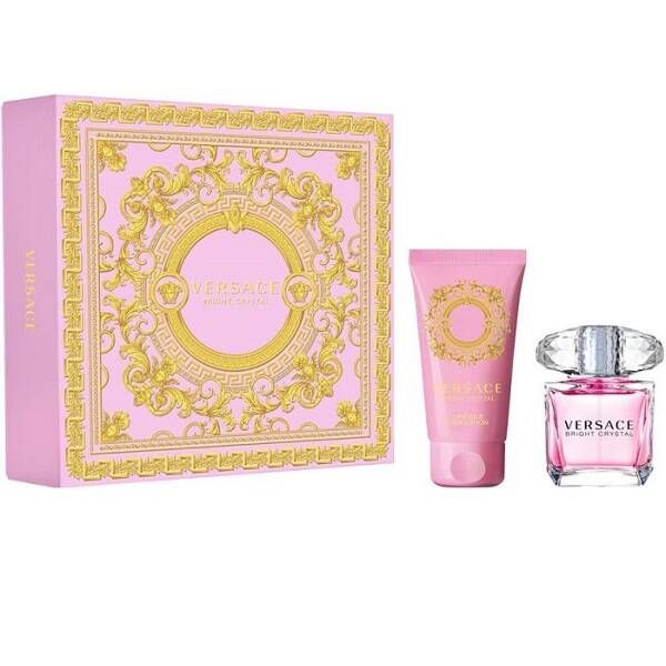 Versace Bright Crystal EDT 30ml + Body Lotion 50ml