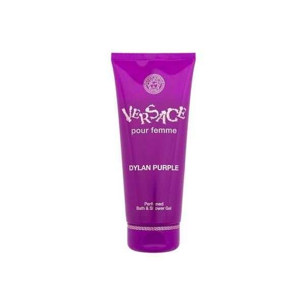 VERSACE Dylan Purple Pour Femme Bath & Shower Gel 200ml