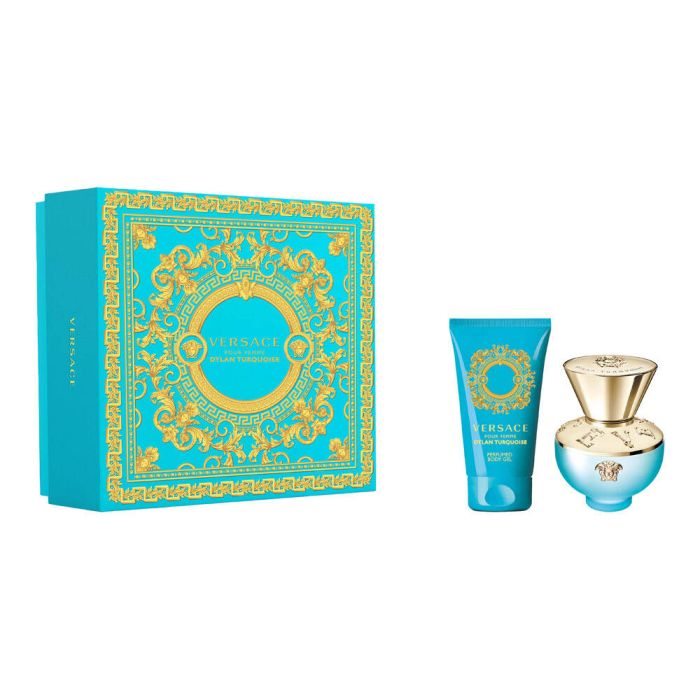 VERSACE Dylan Turquoise Pour Femme EDT 30ml + body gel 50ml