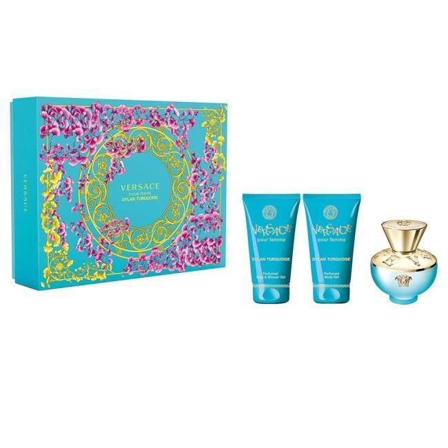 Versace Dylan Turquoise Pour Femme edt 50ml + SG 50ml + BL 50ml