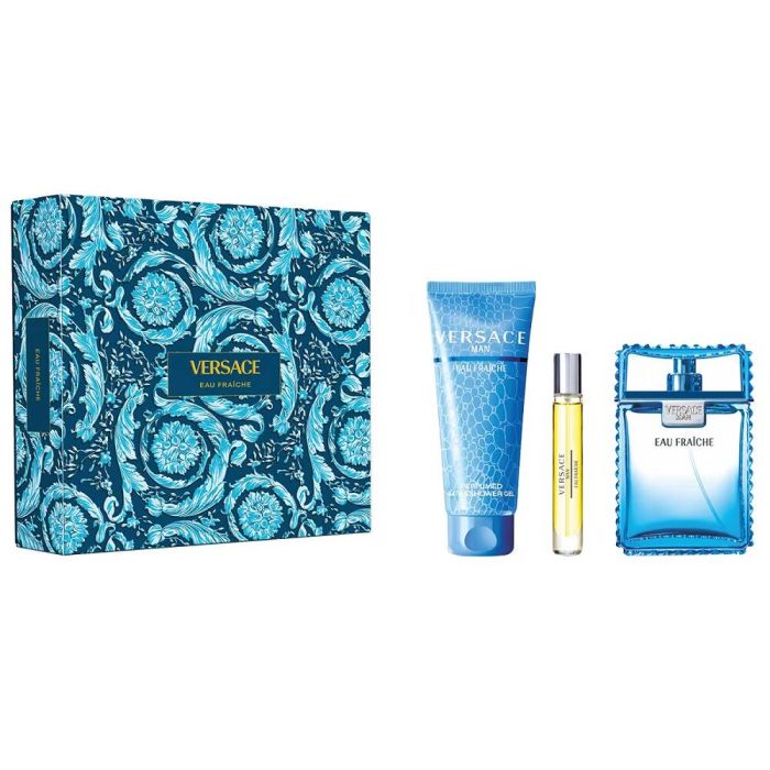 Versace Man Eau Fraiche edt 100ml + edt 10ml + SG 150ml