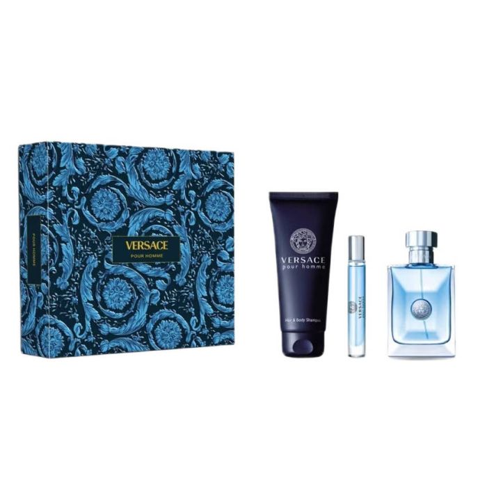 Versace Pour Homme edt 100ml + shower gel 150ml + edt 10ml