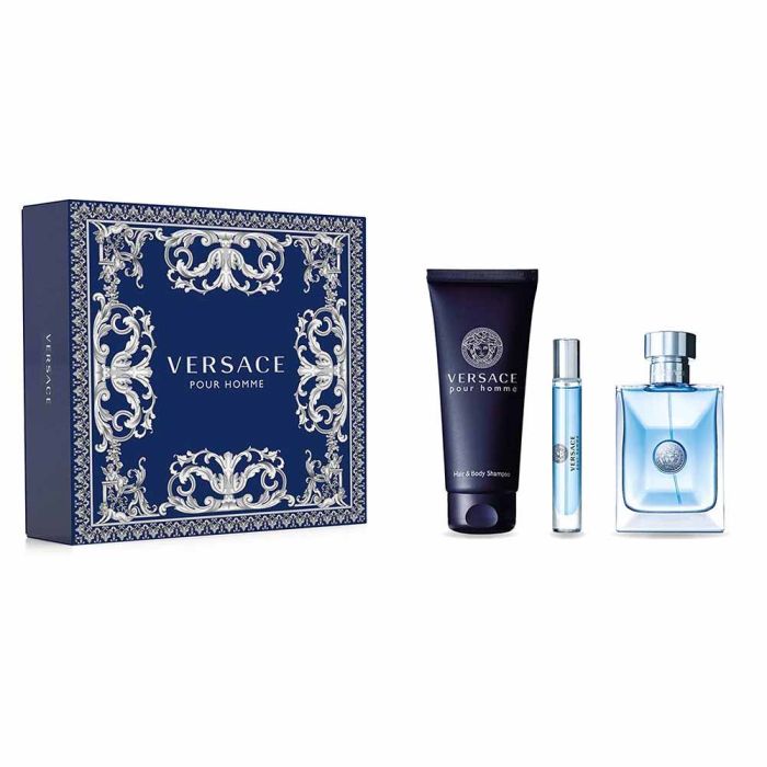 Versace Pour Homme edt 100ml + shower gel 150ml + edt 10ml