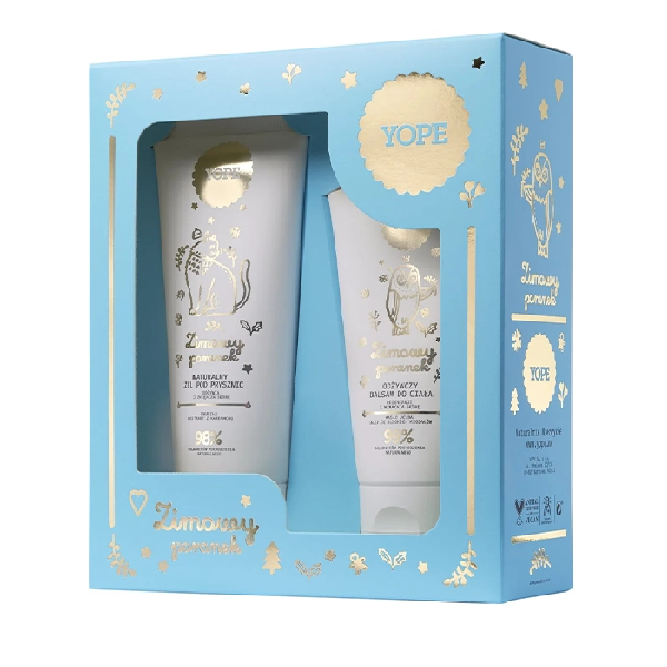 YOPE SET Winter Morning shower gel 200ml + body lotion 150ml