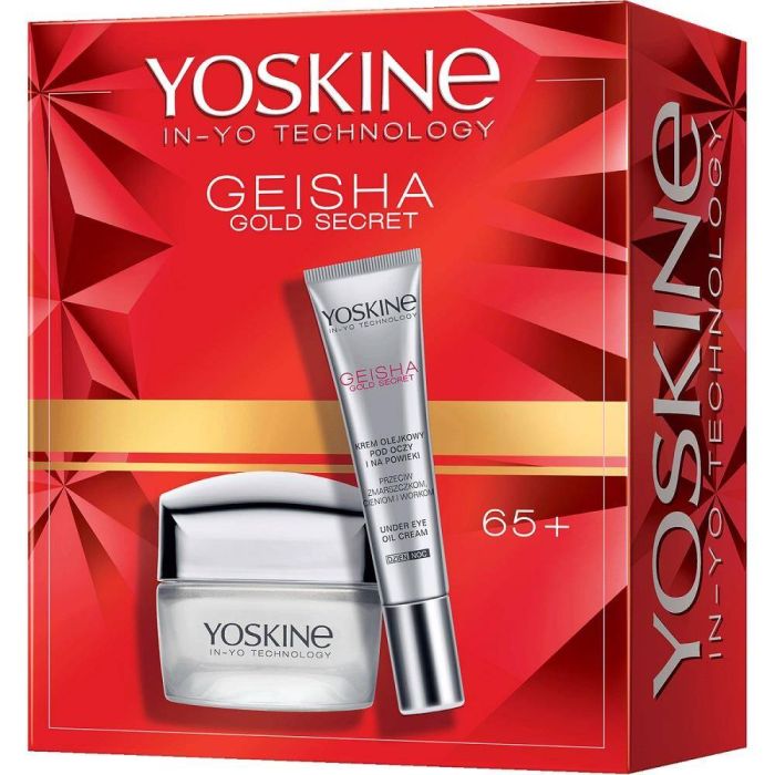 Yoskine Geisha Gold Secret 65+ cream 50ml + eye cream 15ml