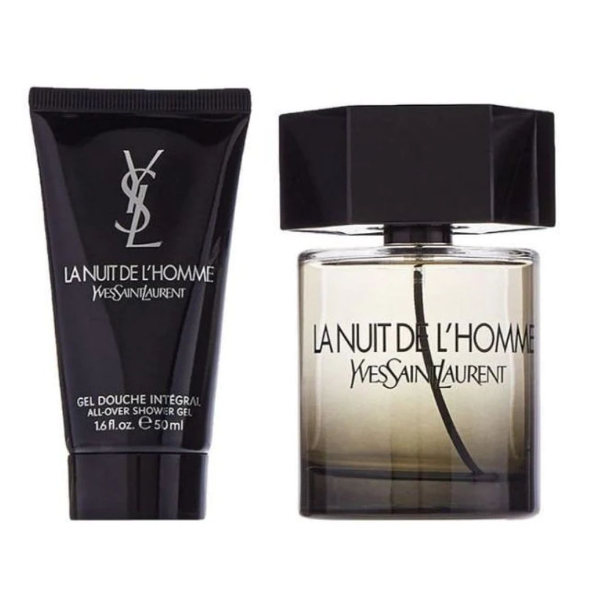 Yves Saint Laurent La Nuit de L`Homme Edt 100ml + Shower Gel 50ml