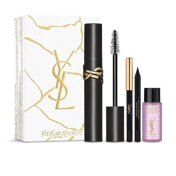 Yves Saint Laurent Lash Clash Mascara 9ml + Mini Eye Pencil 0.8g + Top Secret Makeup Remover 8ml