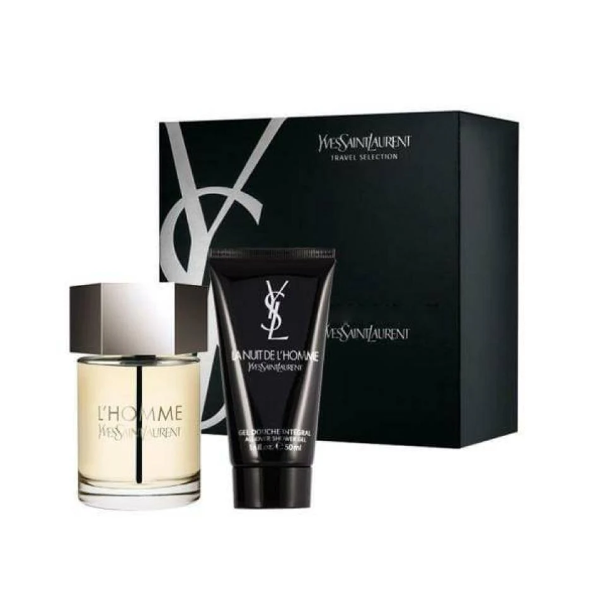 YVES SAINT LAURENT L'Homme EDT 100ml + SHOWER GEL 50ml