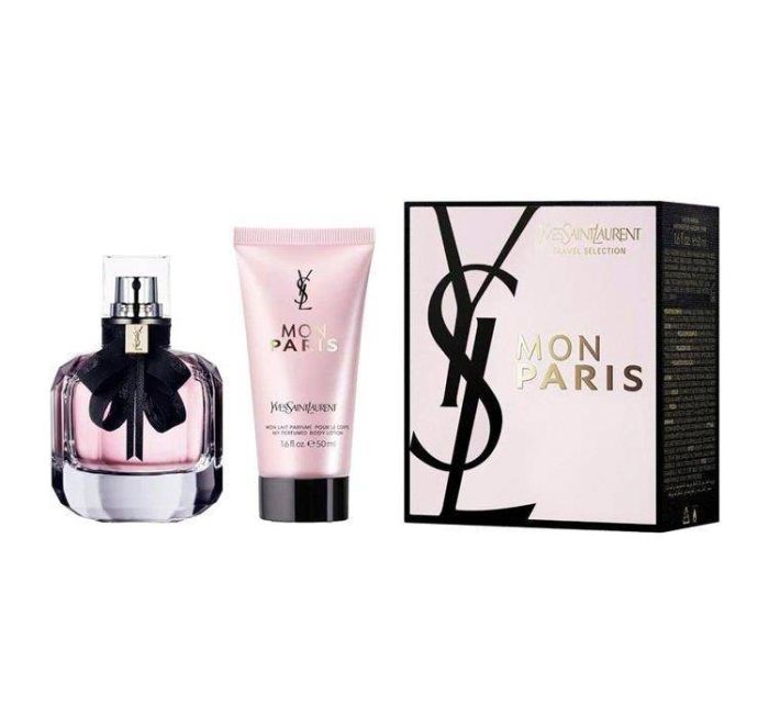 YVES SAINT LAURENT Mon Paris 50ml edp + Body Lotion 50ml