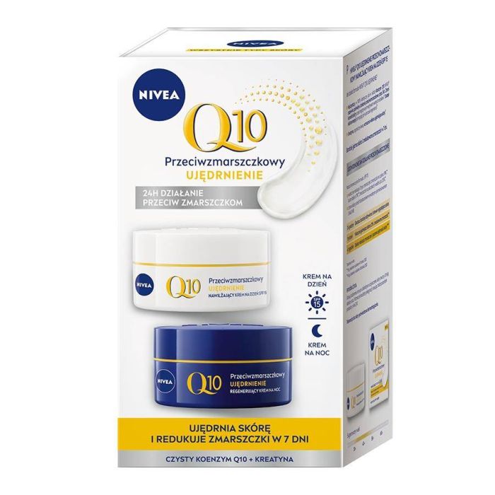 Kit Q10 Anti-Wrinkle Firming Day Cream 50ml + Anti-Wrinkle Firming Night Cream 50ml