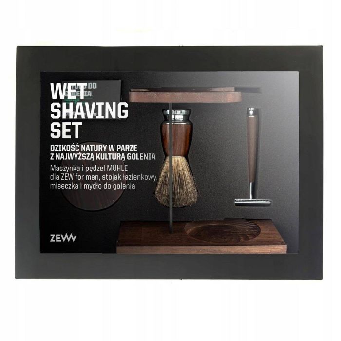 ZEW FOR MEN Wet Shaving